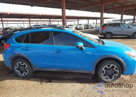 2016 Subaru Crosstrek Limited из США, поврежденный, VIN JF2GPALC7G8278008